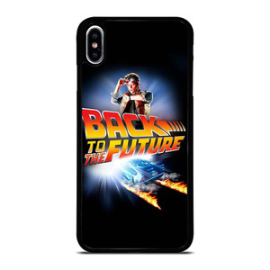 BACK TO THE FUTURE CAR DELOREAON iPhone XS Max Case Cover BACK TO THE FUTURE CAR DELOREAON iPhone XS Max Case Cover