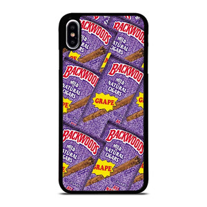 BACKWOODS CIGARS COLLAGE iPhone XS Max Case Cover