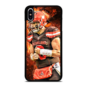 BAKER MAYFIELD CLEVELAND BROWNS NFL 2 iPhone XS Max Case Cover BAKER MAYFIELD CLEVELAND BROWNS NFL 2 iPhone XS Max Case Cover