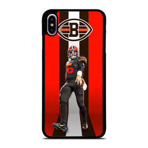 BAKER MAYFIELD CLEVELAND BROWNS NFL 3 iPhone XS Max Case Cover