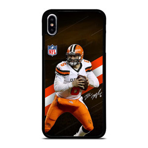 BAKER MAYFIELD CLEVELAND BROWNS NFL iPhone XS Max Case Cover