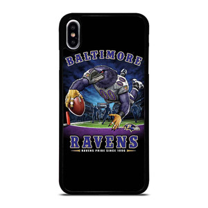 BALTIMORE RAVENS MASCOT iPhone XS Max Case Cover