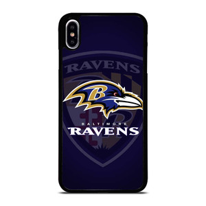 BALTIMORE RAVENS NFL LOGO iPhone XS Max Case Cover BALTIMORE RAVENS NFL LOGO iPhone XS Max Case Cover