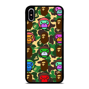 BAPE BABY MILO CAMO iPhone XS Max Case Cover