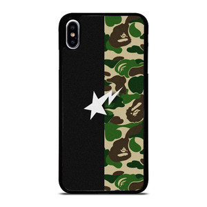 BAPE BAPESTA CAMO iPhone XS Max Case Cover