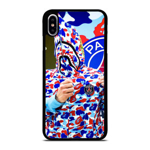 BAPE CAMO PARIS SAINT GERMAIN iPhone XS Max Case Cover