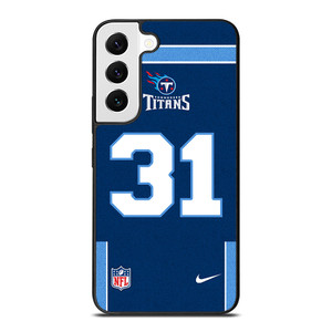 TENNESSEE TITANS KEVIN BYARD 31 NFL NIKE Samsung Galaxy S22 Case Cover TENNESSEE TITANS KEVIN BYARD 31 NFL NIKE Samsung Galaxy S22 Case Cover