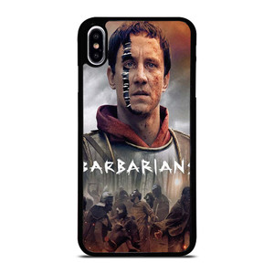BARBARIANS DAVID SCHUTTER iPhone XS Max Case Cover