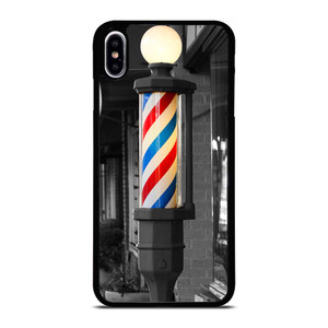 BARBER POLE HAIR CUT iPhone XS Max Case Cover