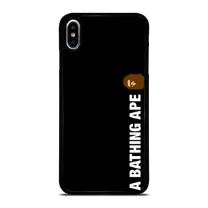 BATHING APE TAG LOGO iPhone XS Max Case Cover