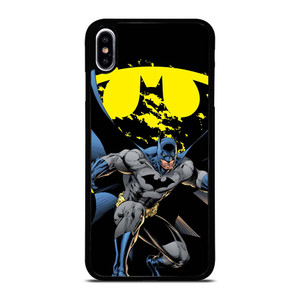 BATMAN CLASSIC CARTOON iPhone XS Max Case Cover