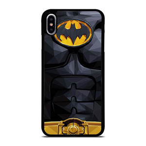 BATMAN CLASSIC LOGO SUPER HERO iPhone XS Max Case Cover