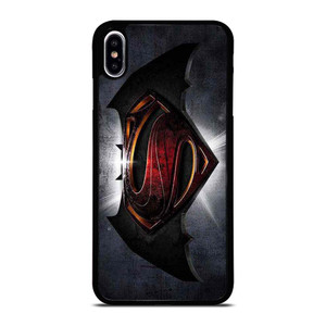 BATMAN VS SUPERMAN LOGO iPhone XS Max Case Cover