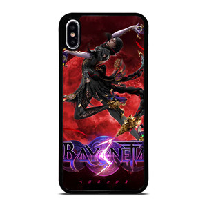 BAYONETTA 3 NINTENDO GAMES iPhone XS Max Case Cover
