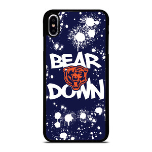 BEAR DOWN CHICAGO BEARS 2 iPhone XS Max Case Cover