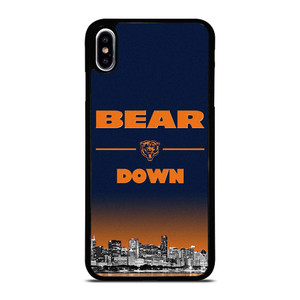 BEAR DOWN CHICAGO BEARS 3 iPhone XS Max Case Cover BEAR DOWN CHICAGO BEARS 3 iPhone XS Max Case Cover
