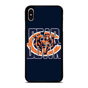 BEAR DOWN CHICAGO BEARS iPhone XS Max Case Cover BEAR DOWN CHICAGO BEARS iPhone XS Max Case Cover