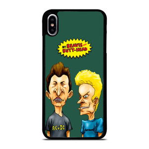 BEAVIS AND BUTTHEAD CARTOON iPhone XS Max Case Cover