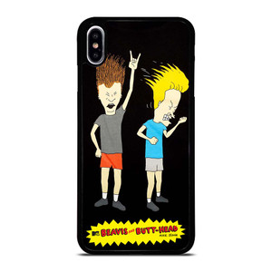 BEAVIS AND BUTTHEAD MTV iPhone XS Max Case Cover