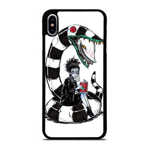 BEETLEJUICE SNAKE iPhone XS Max Case Cover