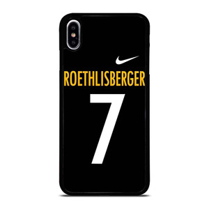 BEN ROETHLISBERGER PITTSBURGH STEELERS NIKE iPhone XS Max Case Cover