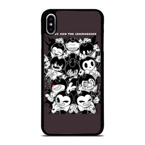BENDY AND THE INK MACHINE COLLAGE iPhone XS Max Case Cover
