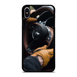 BENTLEY STEERING GLOVES iPhone XS Max Case Cover