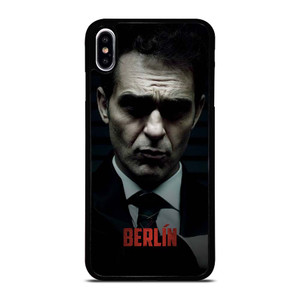 BERLIN MONEY HEIST CASA DE PAPEL iPhone XS Max Case Cover BERLIN MONEY HEIST CASA DE PAPEL iPhone XS Max Case Cover