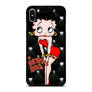 BETTY BOOP DIAMOND POLKADOT iPhone XS Max Case Cover