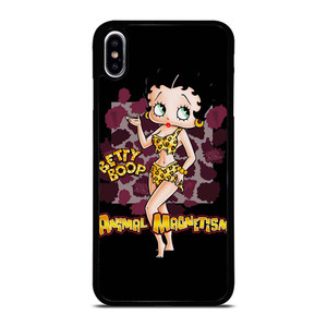 BETTY BOOP LEOPARD iPhone XS Max Case Cover