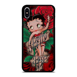 BETTY BOOP ROSE iPhone XS Max Case Cover