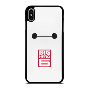 BIG HERO 6 BAYMAX iPhone XS Max Case Cover
