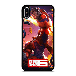 BIG HERO 6 MOVIE POSTER iPhone XS Max Case Cover