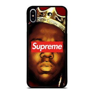 BIGGIE SMALLS NOTORIUOS SUPREME iPhone XS Max Case Cover