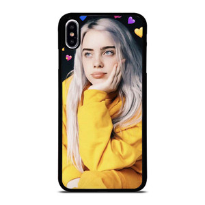 BILLIE EILISH SINGER iPhone XS Max Case Cover