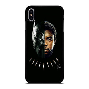 BLACK PANTHER CHADWICK BOSEMAN iPhone XS Max Case Cover