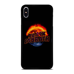 BLACK SABBATH BAND LOGO ART iPhone XS Max Case Cover