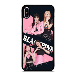 BLACKPINK CUTE iPhone XS Max Case Cover