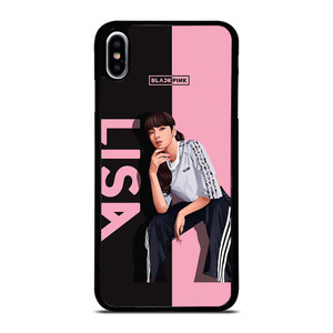 BLACKPINK LISA iPhone XS Max Case Cover