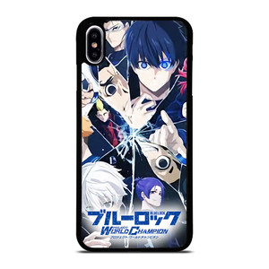 BLUE LOCK ANIME ALL iPhone XS Max Case Cover