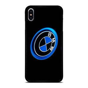 BMW BLUE LIGHT LOGO iPhone XS Max Case Cover BMW BLUE LIGHT LOGO iPhone XS Max Case Cover