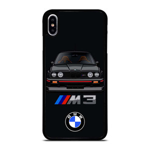 BMW M3 CAR ILLUSTRATION iPhone XS Max Case Cover BMW M3 CAR ILLUSTRATION iPhone XS Max Case Cover