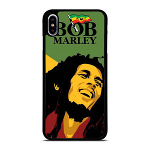 BOB MARLEY RASTA ART iPhone XS Max Case Cover