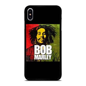 BOB MARLEY RASTA POSTER iPhone XS Max Case Cover