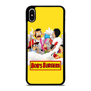 BOBS BURGERS CARTOON iPhone XS Max Case Cover