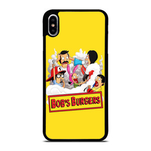 BOBS BURGERS FAMILY MOVIE iPhone XS Max Case Cover