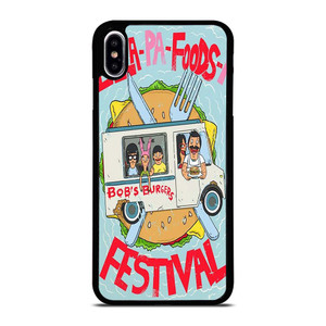 BOBS BURGERS FESTIVAL CARTOON iPhone XS Max Case Cover