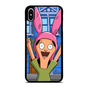 BOBS BURGERS LOUISE CARTOON iPhone XS Max Case Cover