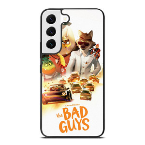THE BAD GUYS MOVIES Samsung Galaxy S22 Case Cover THE BAD GUYS MOVIES Samsung Galaxy S22 Case Cover