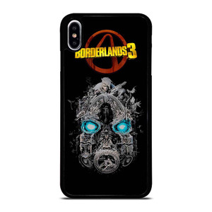 BORDERLANDS 3 GAME iPhone XS Max Case Cover BORDERLANDS 3 GAME iPhone XS Max Case Cover